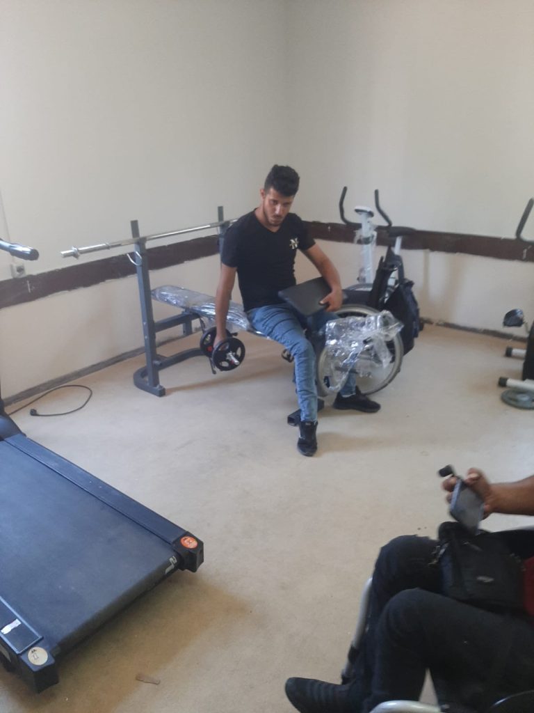 Association Amani - Financement d'une salle de sport - 2022 06 AMANI Financement dune salle de sport 11