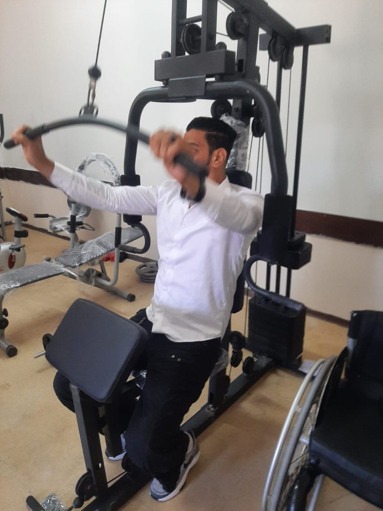 Association Amani - Financement d'une salle de sport - 2022 06 AMANI Financement dune salle de sport 19