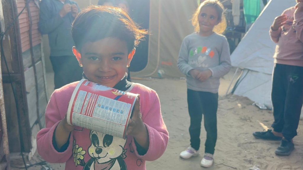 Association Amani - Opération lait à Rafah - AMANI Operation lait a Rafah 12
