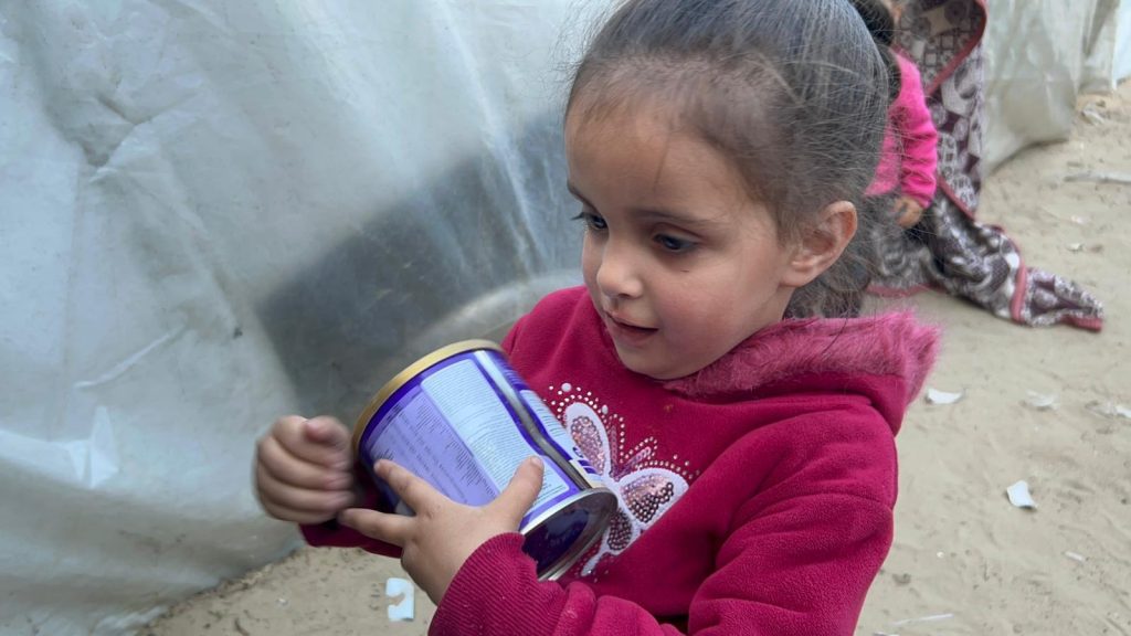 Association Amani - Opération lait à Rafah - AMANI Operation lait a Rafah 19