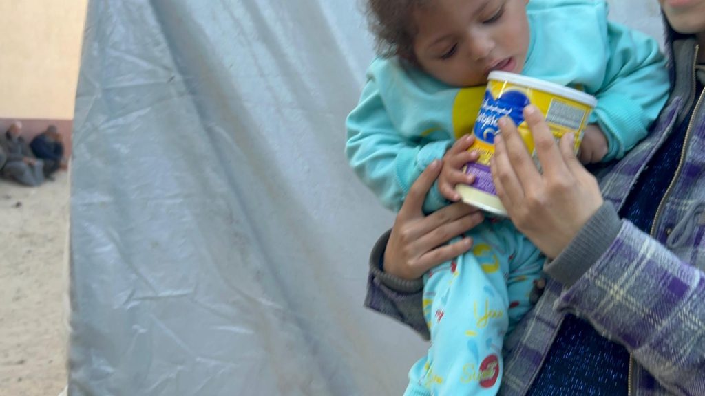 Association Amani - Opération lait à Rafah - AMANI Operation lait a Rafah 20