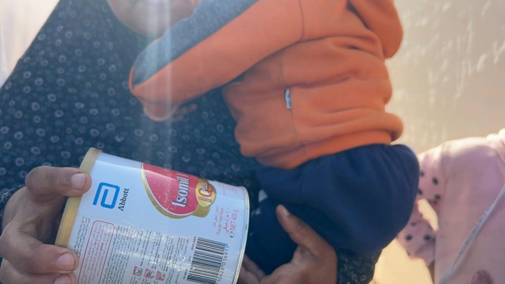 Association Amani - Opération lait à Rafah - AMANI Operation lait a Rafah 21
