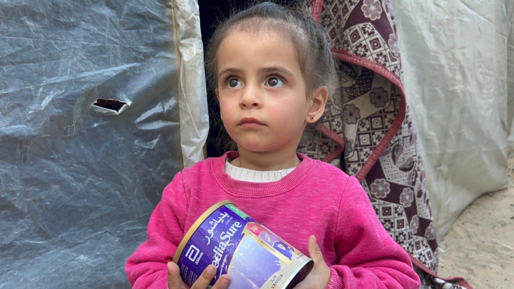 Association Amani - Opération lait à Rafah - AMANI Operation lait a Rafah 22
