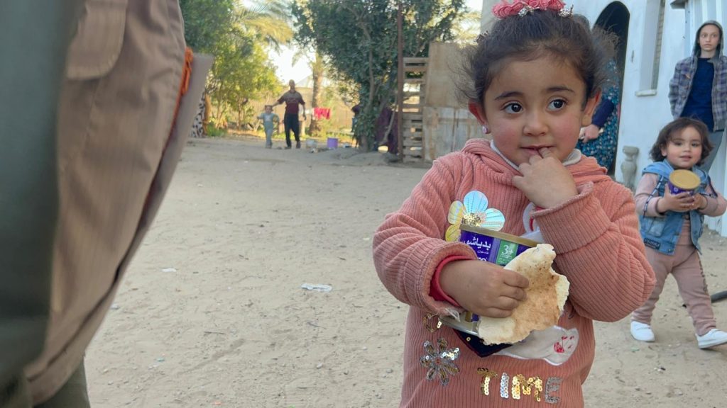 Association Amani - Opération lait à Rafah - AMANI Operation lait a Rafah 26