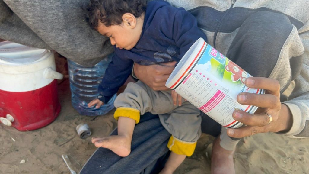 Association Amani - Opération lait à Rafah - AMANI Operation lait a Rafah 27