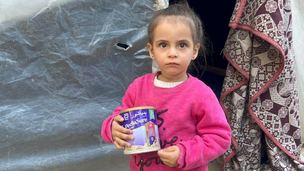 Association Amani - Opération lait à Rafah - AMANI Operation lait a Rafah 29