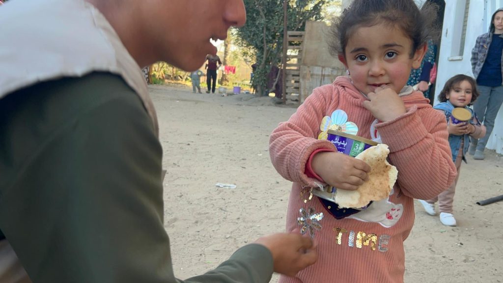 Association Amani - Opération lait à Rafah - AMANI Operation lait a Rafah 31