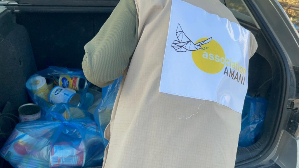 Association Amani - Opération lait à Rafah - AMANI Operation lait a Rafah 35