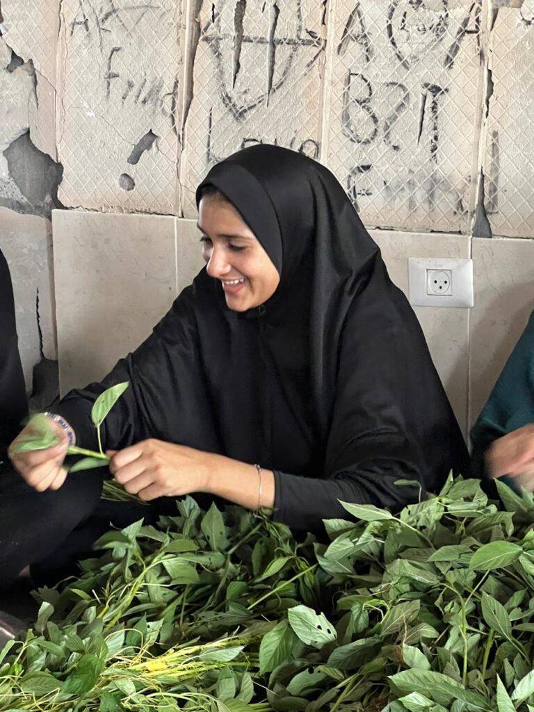 Association Amani - Déjeûner royal pour 1500 Gazaouis - 2024 08 29 dejeuner royal 008