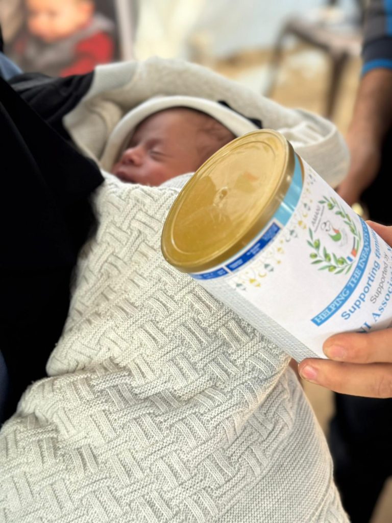 Association Amani - Urgence Gaza : Distribution de lait infantile - 2026 03 04 distribution lait infantile gaza 29