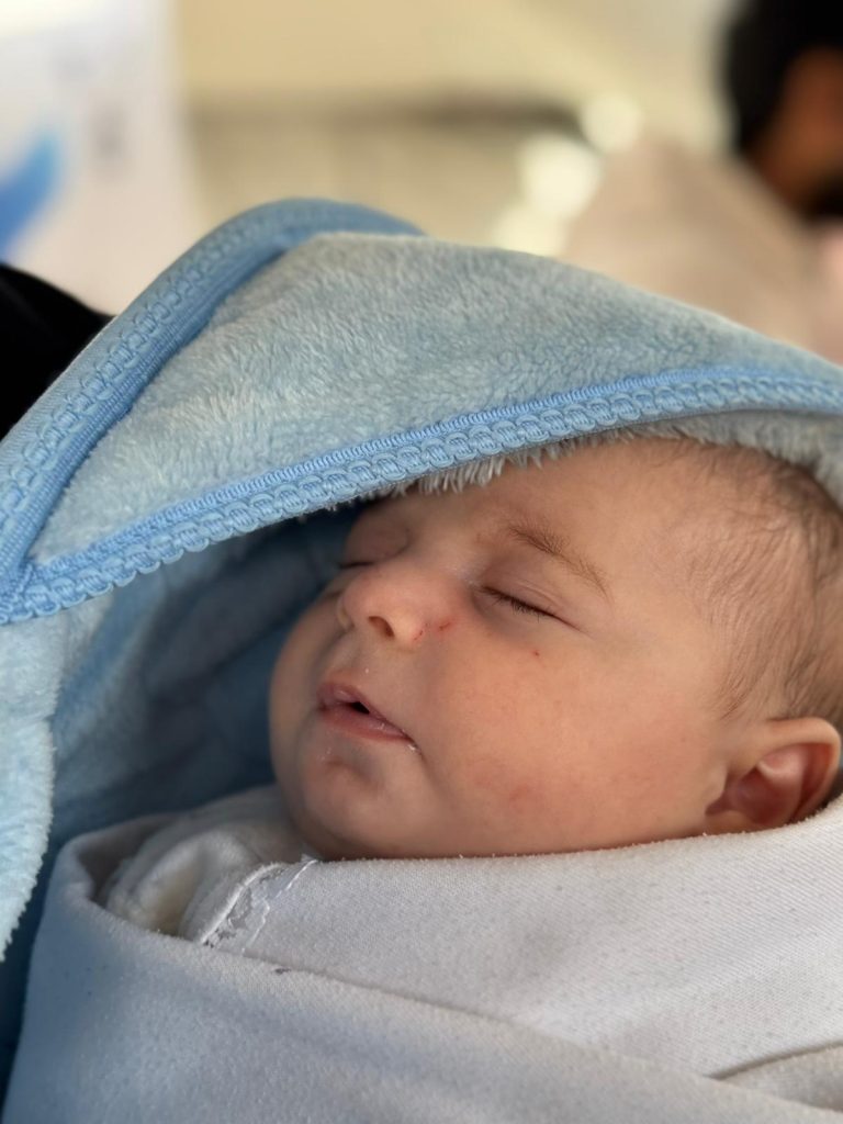 Association Amani - Urgence Gaza : Distribution de lait infantile - 2026 03 04 distribution lait infantile gaza 30