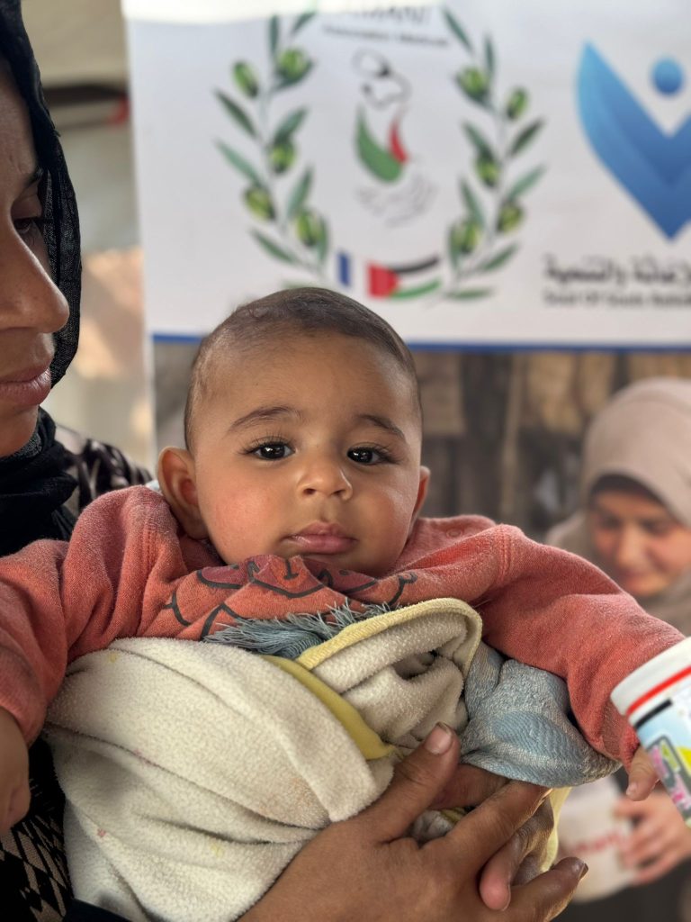 Association Amani - Urgence Gaza : Distribution de lait infantile - 2026 03 04 distribution lait infantile gaza 46