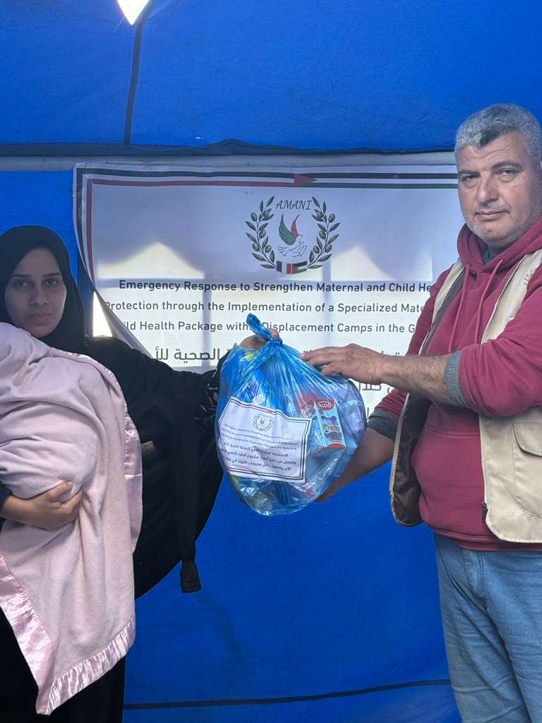Association Amani - Urgence Gaza : Soins spécialisés et hygiène dans les camps - 2026 03 06 soins hygiene camps deplaces gaza 02