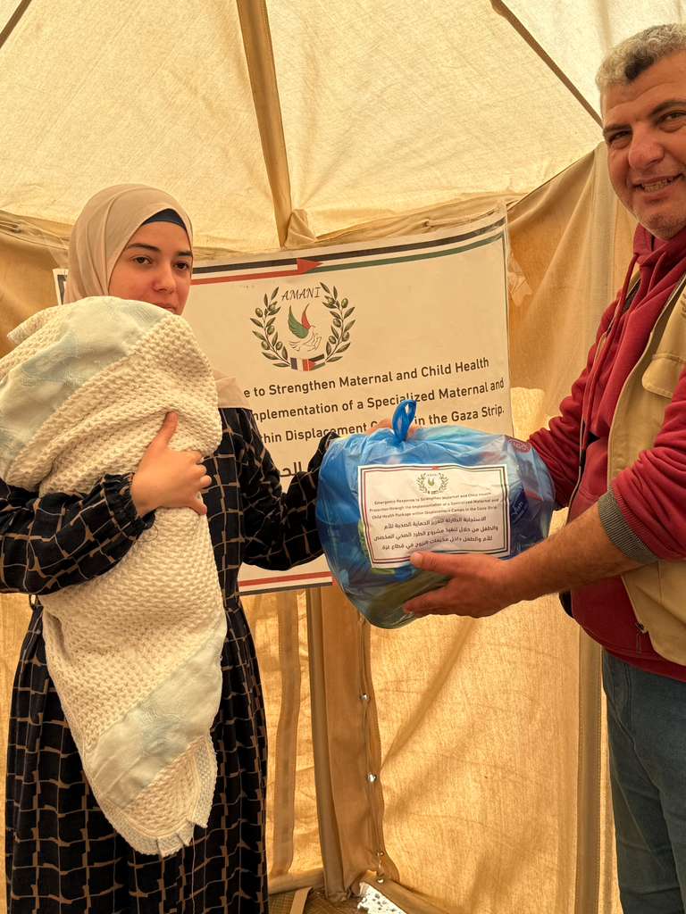 Association Amani - Urgence Gaza : Soins spécialisés et hygiène dans les camps - 2026 03 06 soins hygiene camps deplaces gaza 04