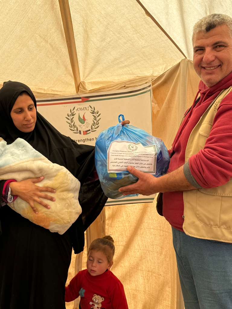 Association Amani - Urgence Gaza : Soins spécialisés et hygiène dans les camps - 2026 03 06 soins hygiene camps deplaces gaza 05