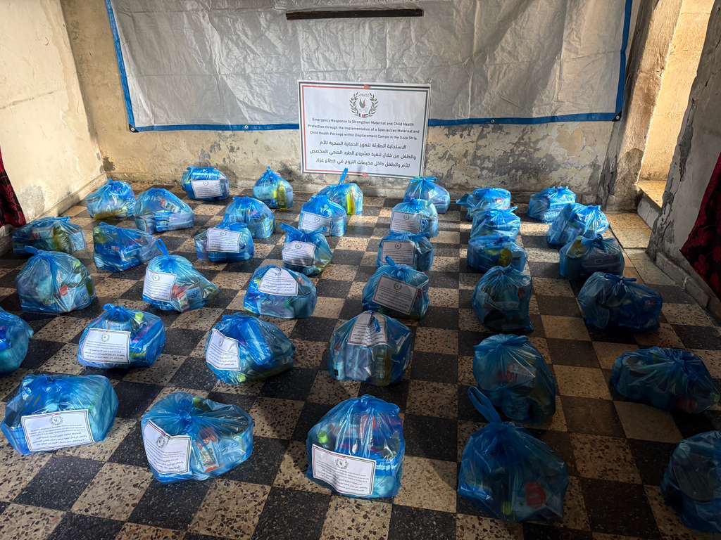 Association Amani - Urgence Gaza : Soins spécialisés et hygiène dans les camps - 2026 03 06 soins hygiene camps deplaces gaza 07