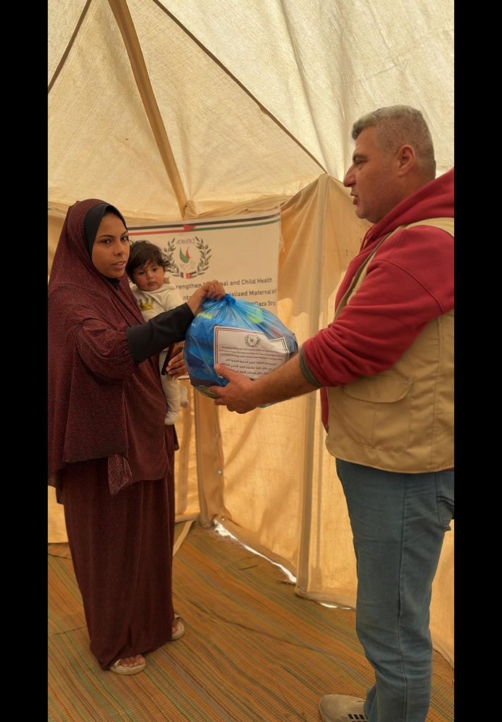 Association Amani - Urgence Gaza : Soins spécialisés et hygiène dans les camps - 2026 03 06 soins hygiene camps deplaces gaza 11