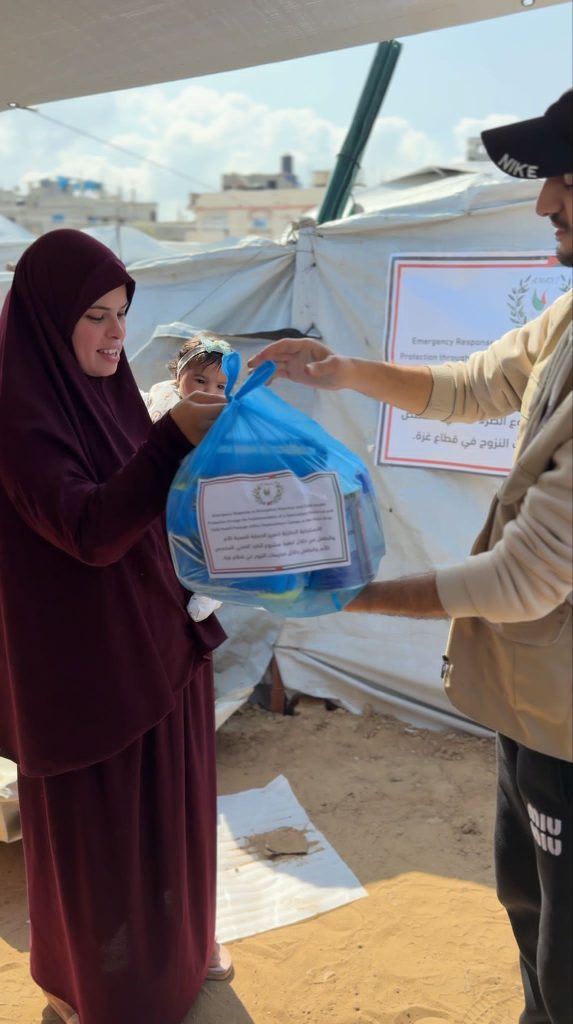 Association Amani - Urgence Gaza : Soins spécialisés et hygiène dans les camps - 2026 03 06 soins hygiene camps deplaces gaza 13