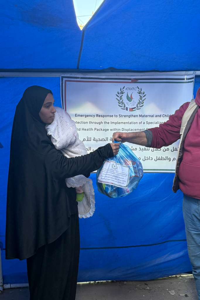 Association Amani - Urgence Gaza : Soins spécialisés et hygiène dans les camps - 2026 03 06 soins hygiene camps deplaces gaza 14