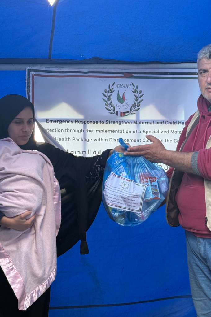 Association Amani - Urgence Gaza : Soins spécialisés et hygiène dans les camps - 2026 03 06 soins hygiene camps deplaces gaza 15