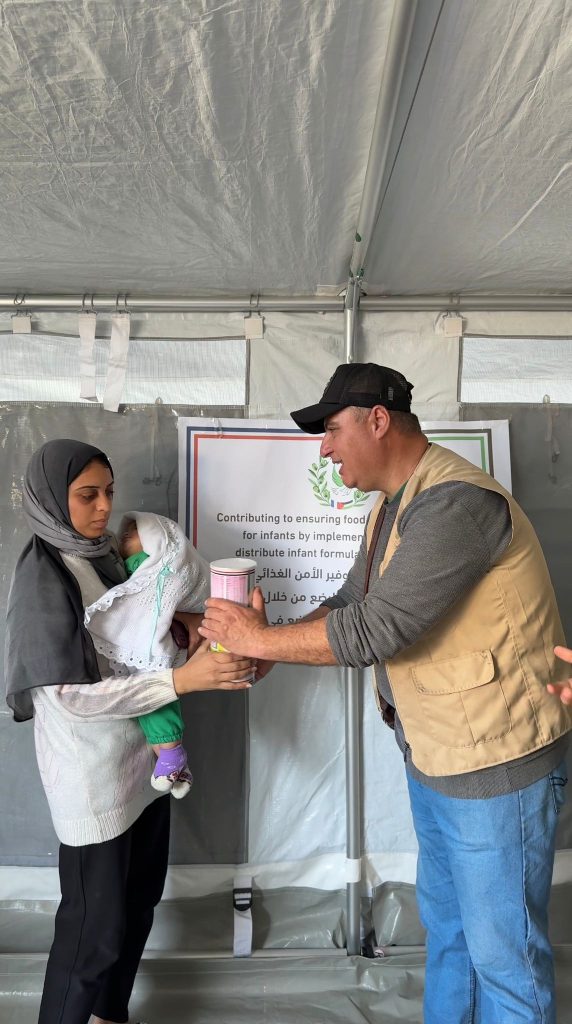 Association Amani - Solidarité Gaza : Distribution de lait infantile et témoignages - 2026 03 14 distribution lait infantile gaza temoignages 16