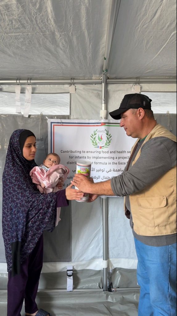 Association Amani - Solidarité Gaza : Distribution de lait infantile et témoignages - 2026 03 14 distribution lait infantile gaza temoignages 17