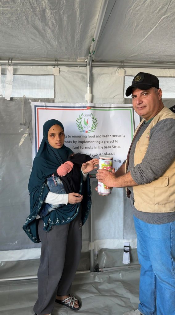 Association Amani - Solidarité Gaza : Distribution de lait infantile et témoignages - 2026 03 14 distribution lait infantile gaza temoignages 18