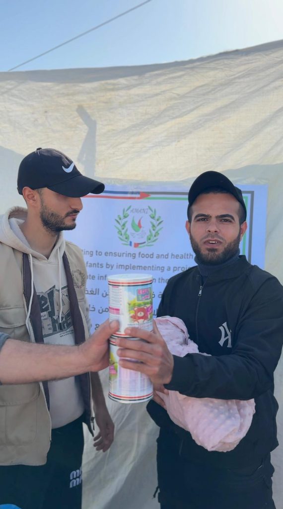 Association Amani - Solidarité Gaza : Distribution de lait infantile et témoignages - 2026 03 14 distribution lait infantile gaza temoignages 19