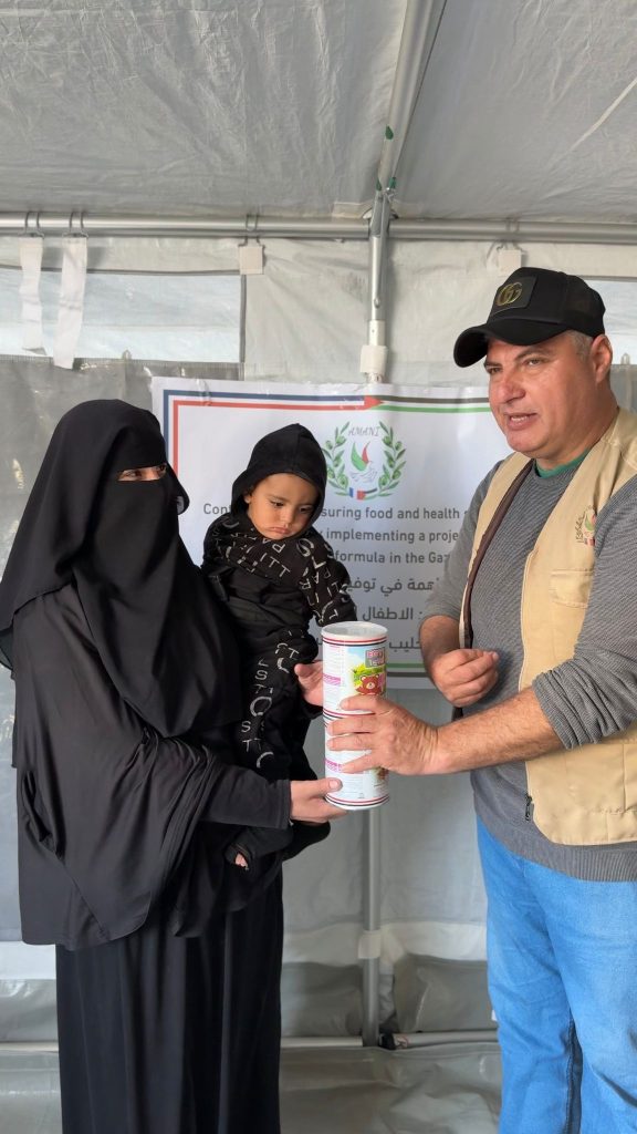 Association Amani - Solidarité Gaza : Distribution de lait infantile et témoignages - 2026 03 14 distribution lait infantile gaza temoignages 20