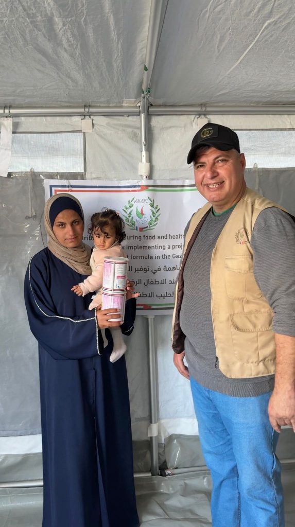 Association Amani - Solidarité Gaza : Distribution de lait infantile et témoignages - 2026 03 14 distribution lait infantile gaza temoignages 21