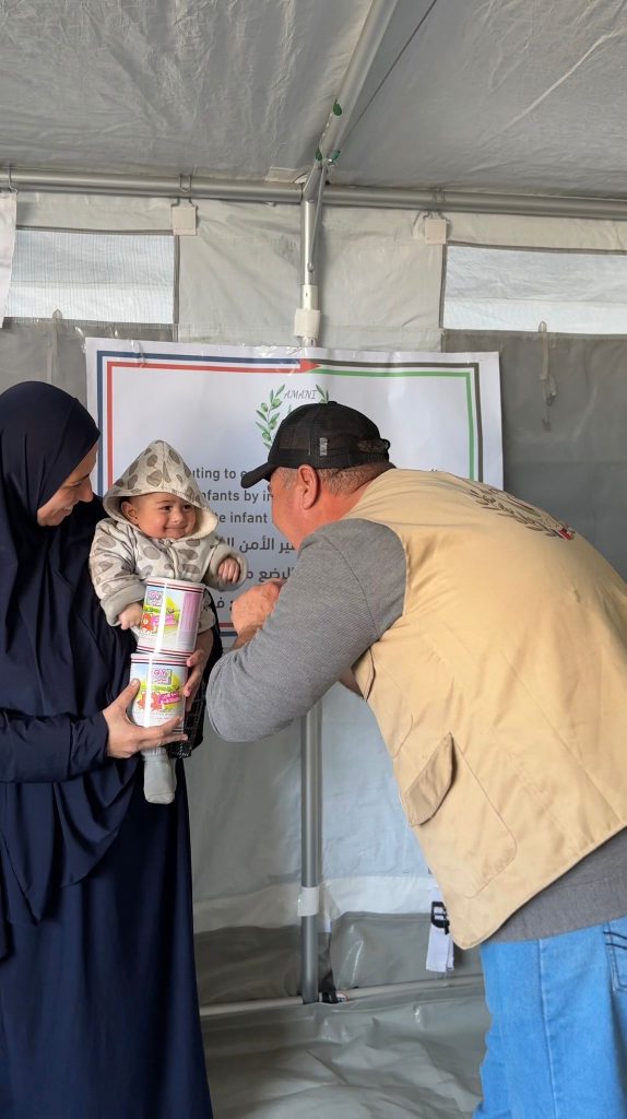 Association Amani - Solidarité Gaza : Distribution de lait infantile et témoignages - 2026 03 14 distribution lait infantile gaza temoignages 23