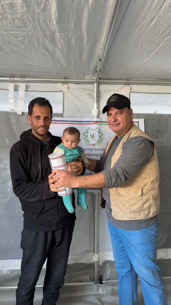 Association Amani - Solidarité Gaza : Distribution de lait infantile et témoignages - 2026 03 14 distribution lait infantile gaza temoignages 24