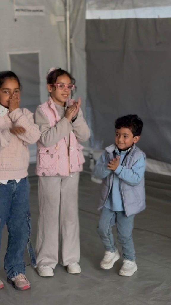 Association Amani - Aïd Al-Fitr à Gaza : Entre sourires, chants et distribution de lait infantile - 2026 03 31 02