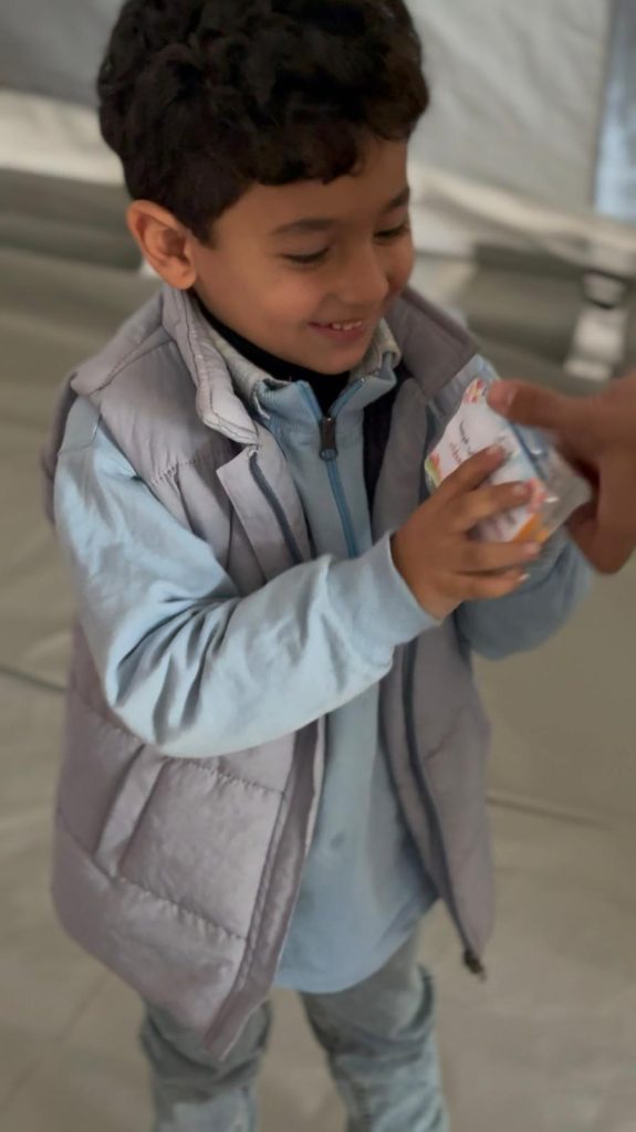 Association Amani - Aïd Al-Fitr à Gaza : Entre sourires, chants et distribution de lait infantile - 2026 03 31 04