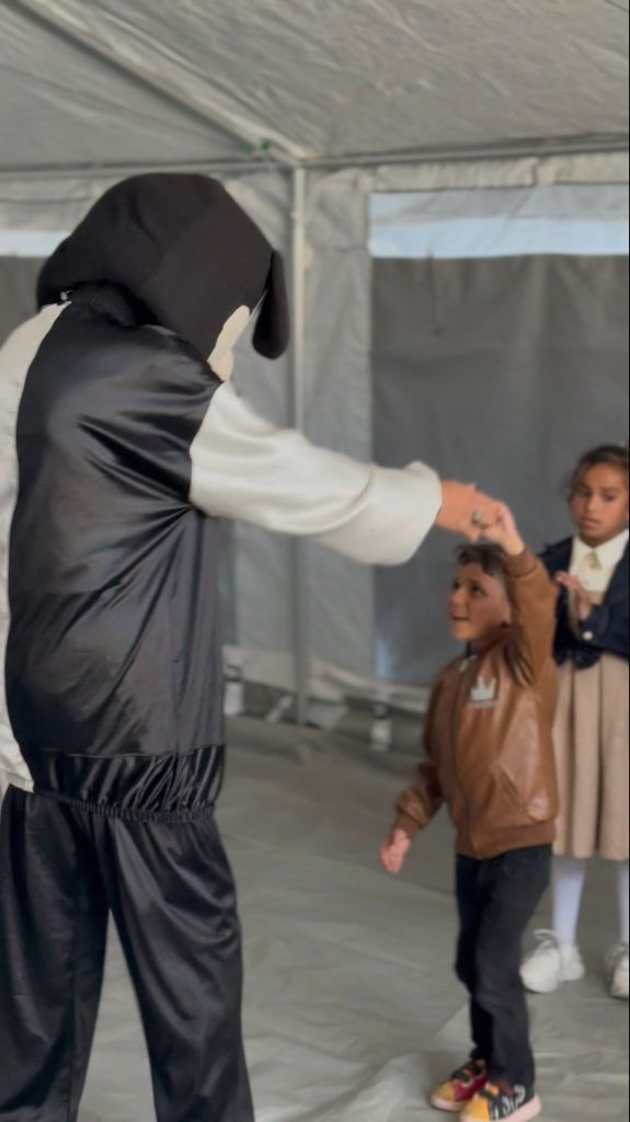 Association Amani - Aïd Al-Fitr à Gaza : Entre sourires, chants et distribution de lait infantile - 2026 03 31 06