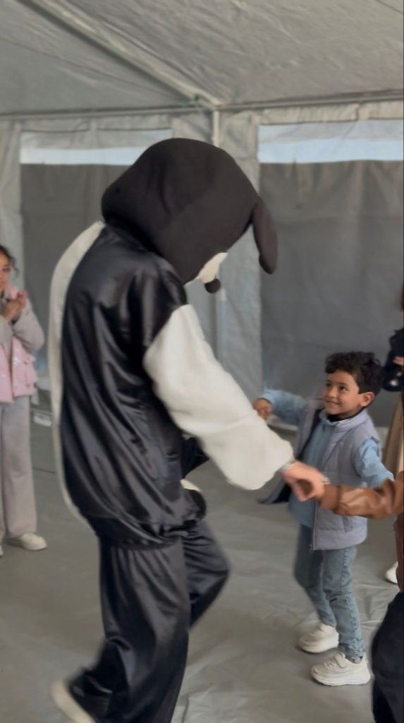 Association Amani - Aïd Al-Fitr à Gaza : Entre sourires, chants et distribution de lait infantile - 2026 03 31 07