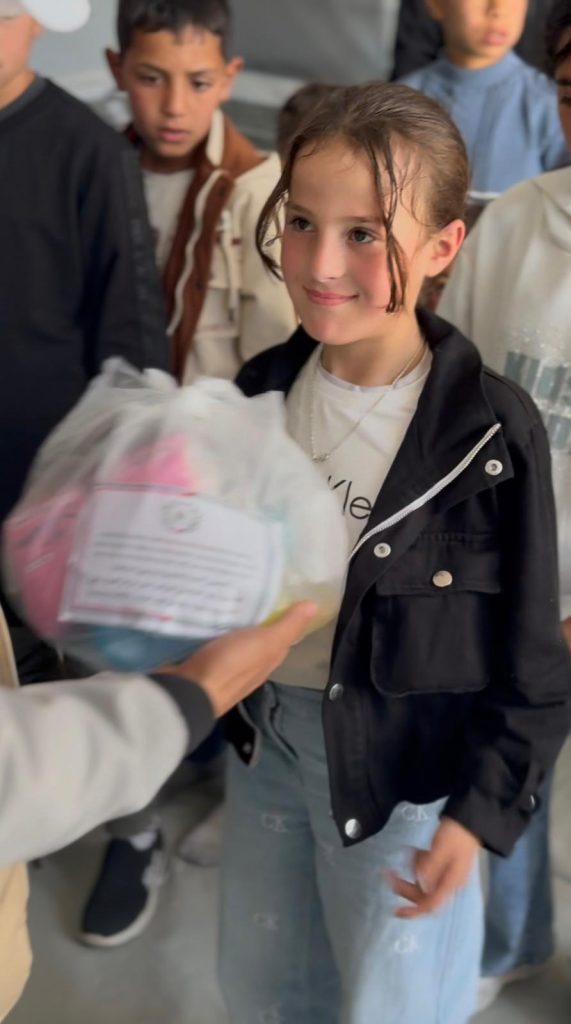 Association Amani - Aïd Al-Fitr à Gaza : Entre sourires, chants et distribution de lait infantile - 2026 03 31 08