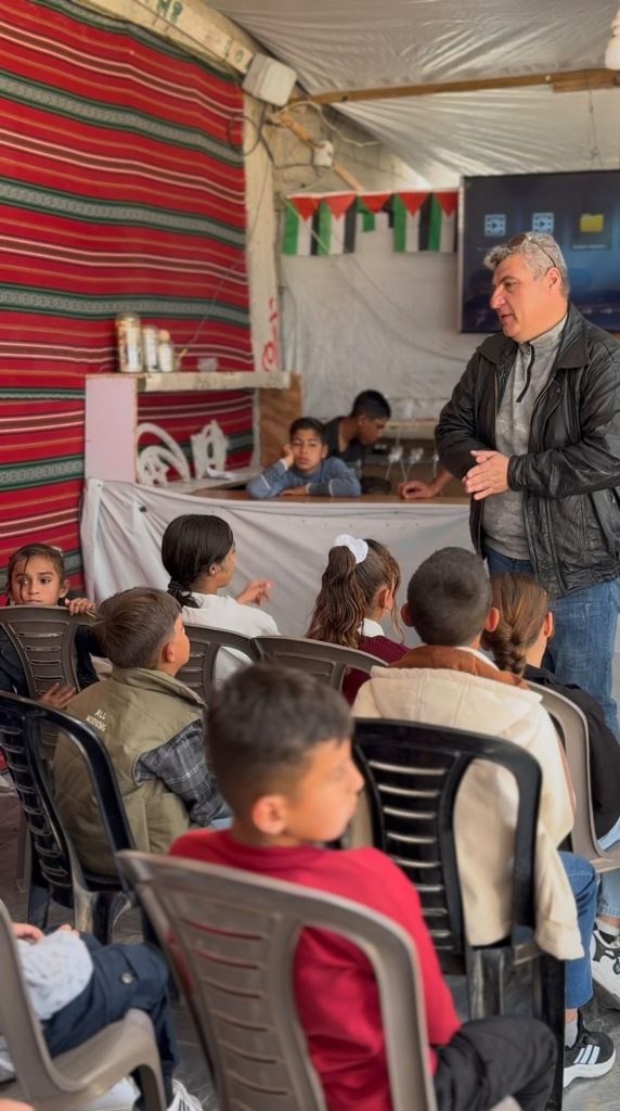 Association Amani - Aïd Al-Fitr à Gaza : Entre sourires, chants et distribution de lait infantile - 2026 03 31 09