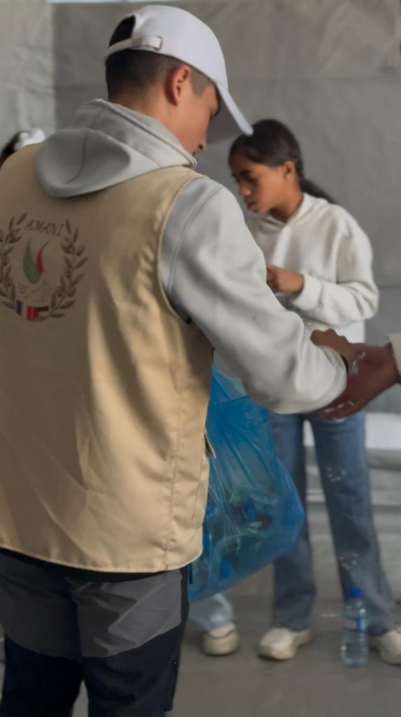 Association Amani - Aïd Al-Fitr à Gaza : Entre sourires, chants et distribution de lait infantile - 2026 03 31 11