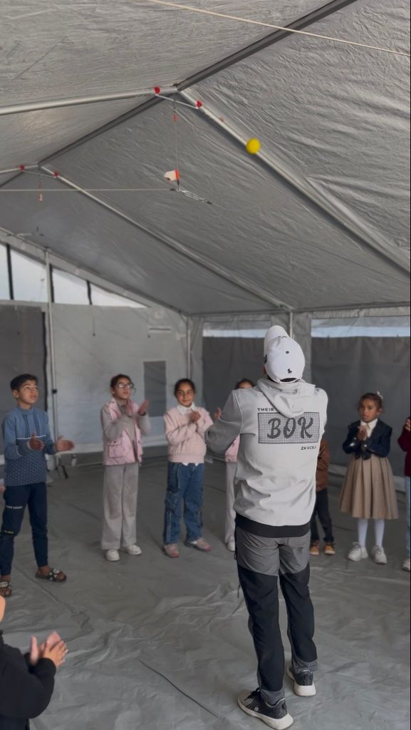 Association Amani - Aïd Al-Fitr à Gaza : Entre sourires, chants et distribution de lait infantile - 2026 03 31 12