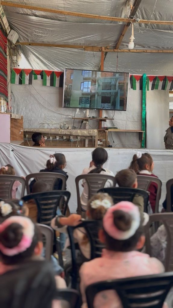 Association Amani - Aïd Al-Fitr à Gaza : Entre sourires, chants et distribution de lait infantile - 2026 03 31 13