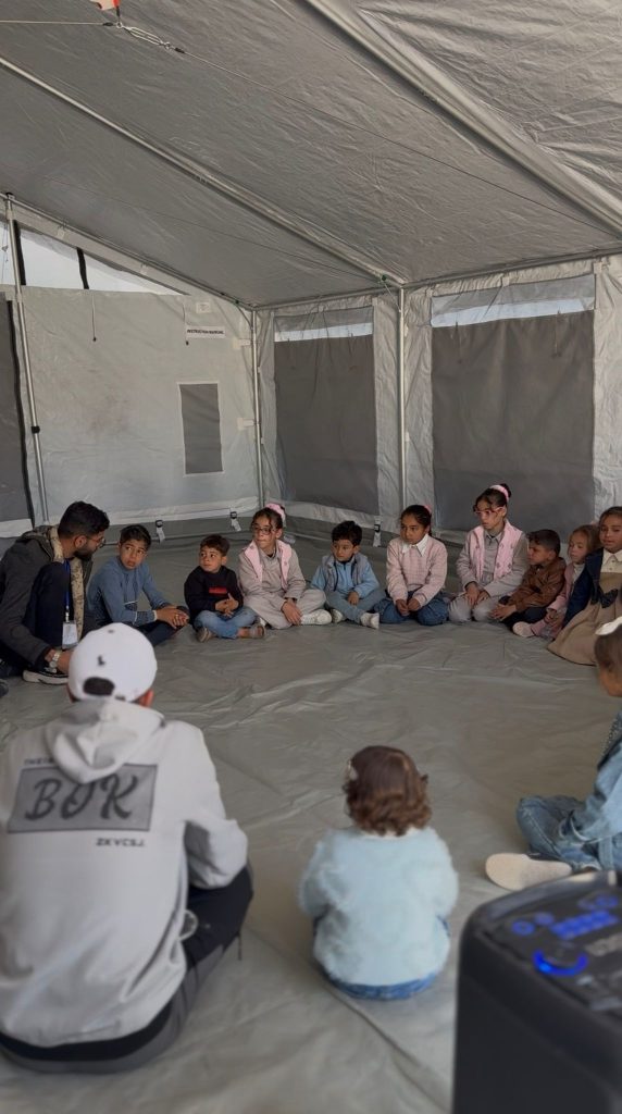 Association Amani - Aïd Al-Fitr à Gaza : Entre sourires, chants et distribution de lait infantile - 2026 03 31 15