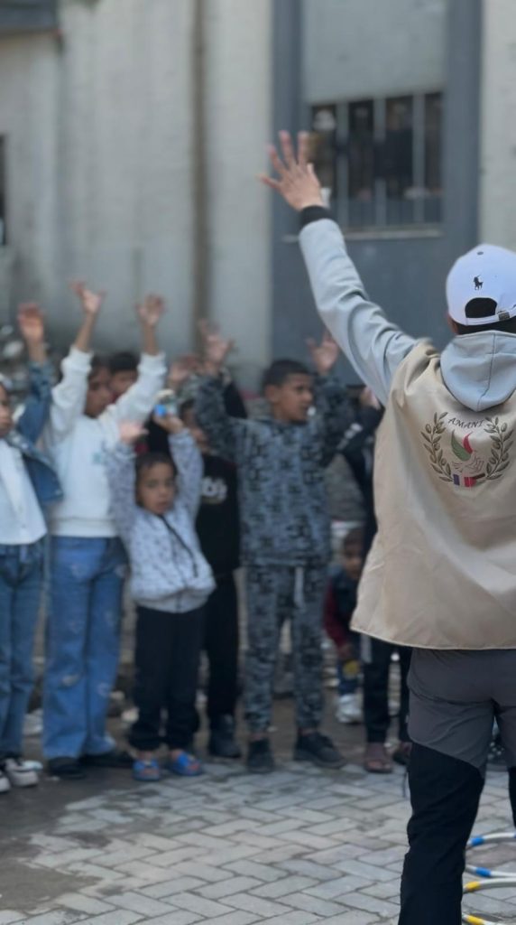 Association Amani - Aïd Al-Fitr à Gaza : Entre sourires, chants et distribution de lait infantile - 2026 03 31 18
