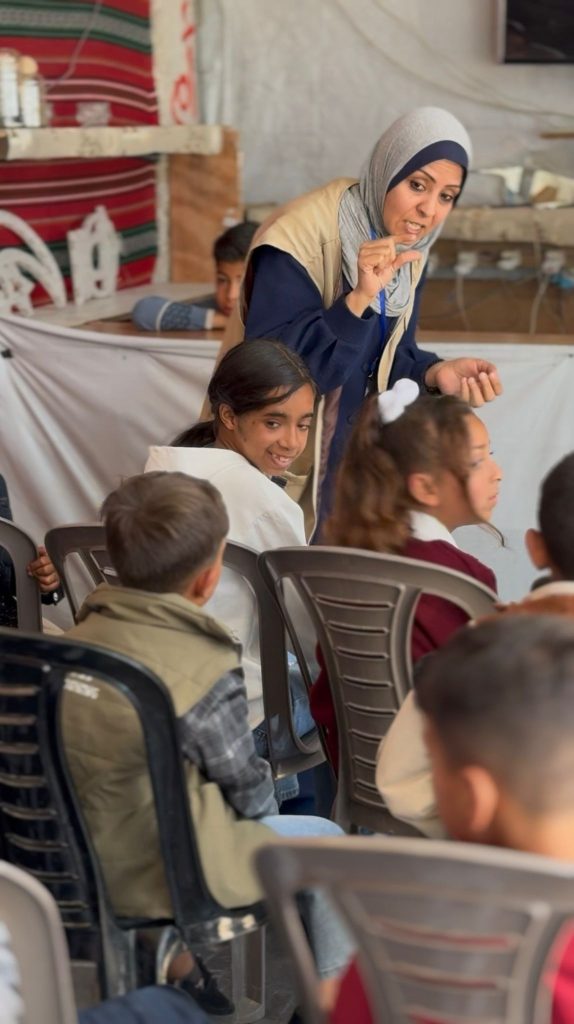 Association Amani - Aïd Al-Fitr à Gaza : Entre sourires, chants et distribution de lait infantile - 2026 03 31 19