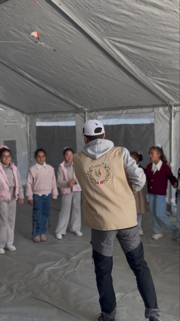 Association Amani - Aïd Al-Fitr à Gaza : Entre sourires, chants et distribution de lait infantile - 2026 03 31 20