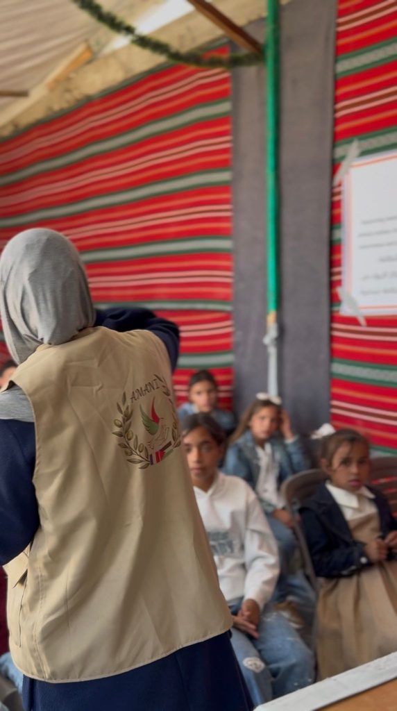 Association Amani - Aïd Al-Fitr à Gaza : Entre sourires, chants et distribution de lait infantile - 2026 03 31 22