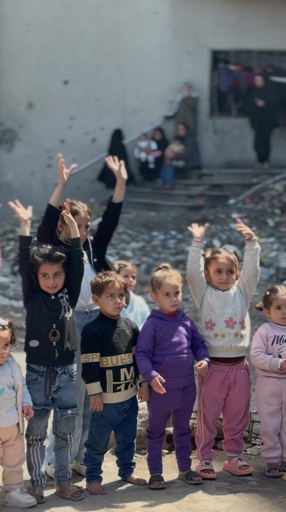 Association Amani - Aïd Al-Fitr à Gaza : Entre sourires, chants et distribution de lait infantile - 2026 03 31 23