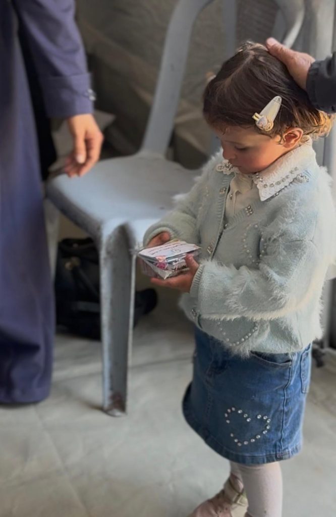 Association Amani - Aïd Al-Fitr à Gaza : Entre sourires, chants et distribution de lait infantile - 2026 03 31 28