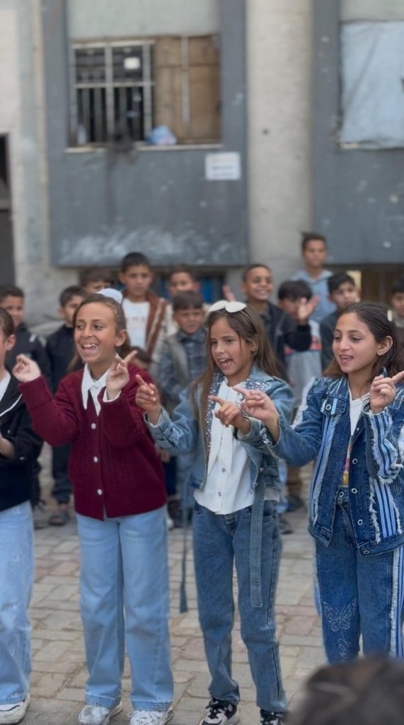 Association Amani - Aïd Al-Fitr à Gaza : Entre sourires, chants et distribution de lait infantile - 2026 03 31 30