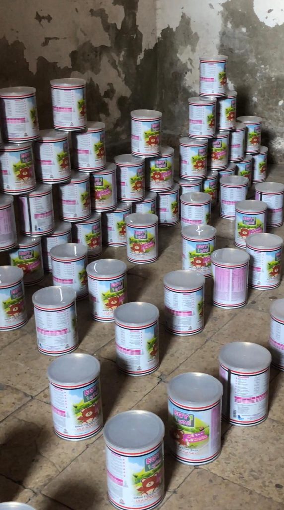 Association Amani - Aïd Al-Fitr à Gaza : Entre sourires, chants et distribution de lait infantile - 2026 03 31 31